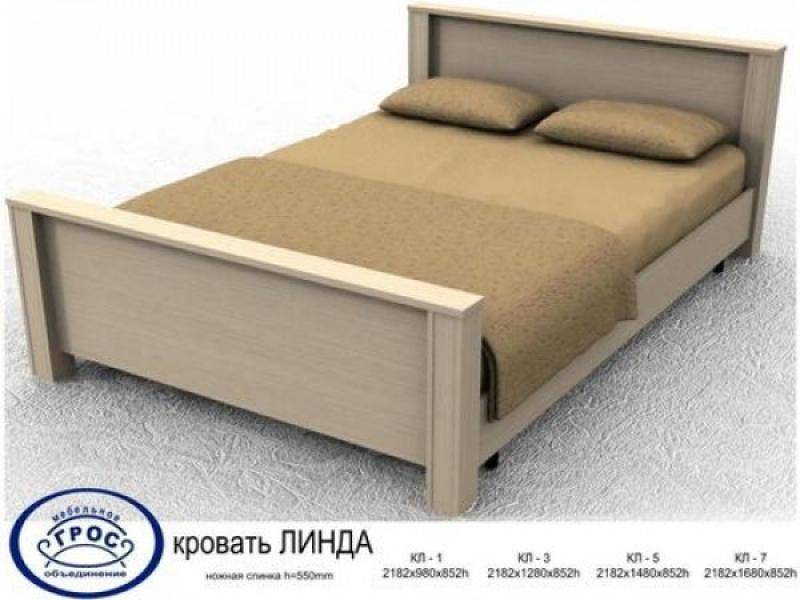 кровать линда 1 в Хабаровске