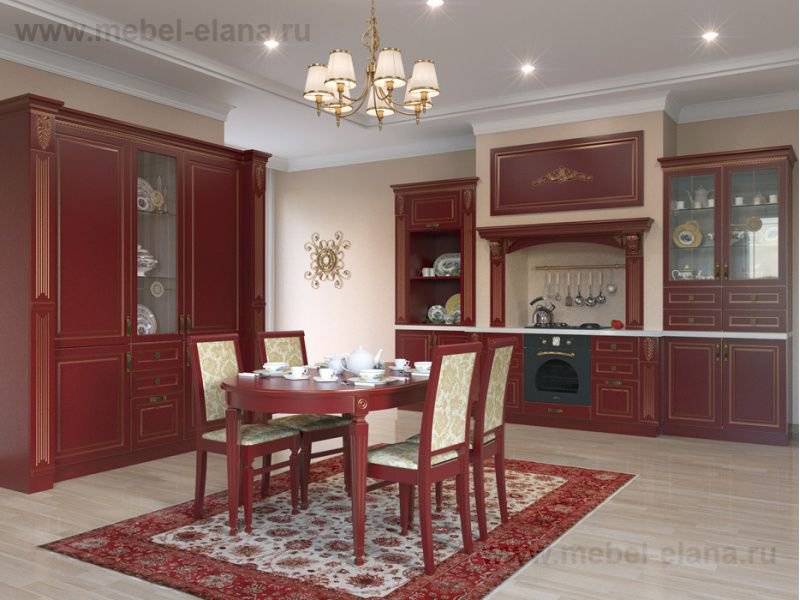 классическая кухня венеция 2 в Хабаровске