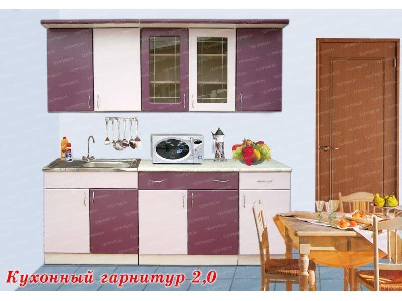 кухонный гарнитур прямой в Хабаровске