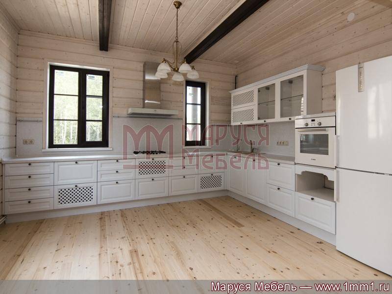 кухня угловая массив в Хабаровске