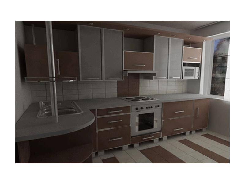 кухонный гарнитур грация в Хабаровске