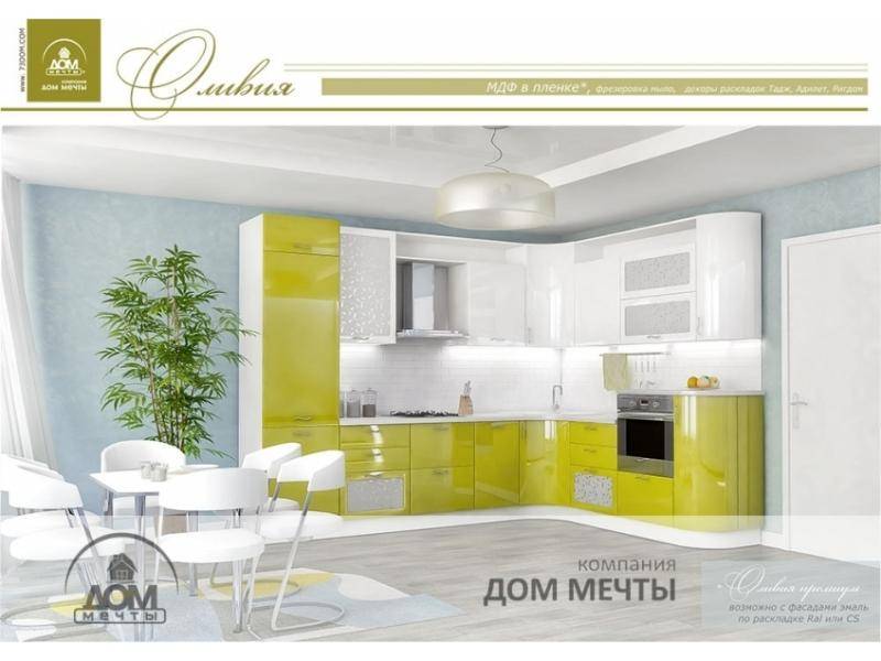 кухня оливия в Хабаровске