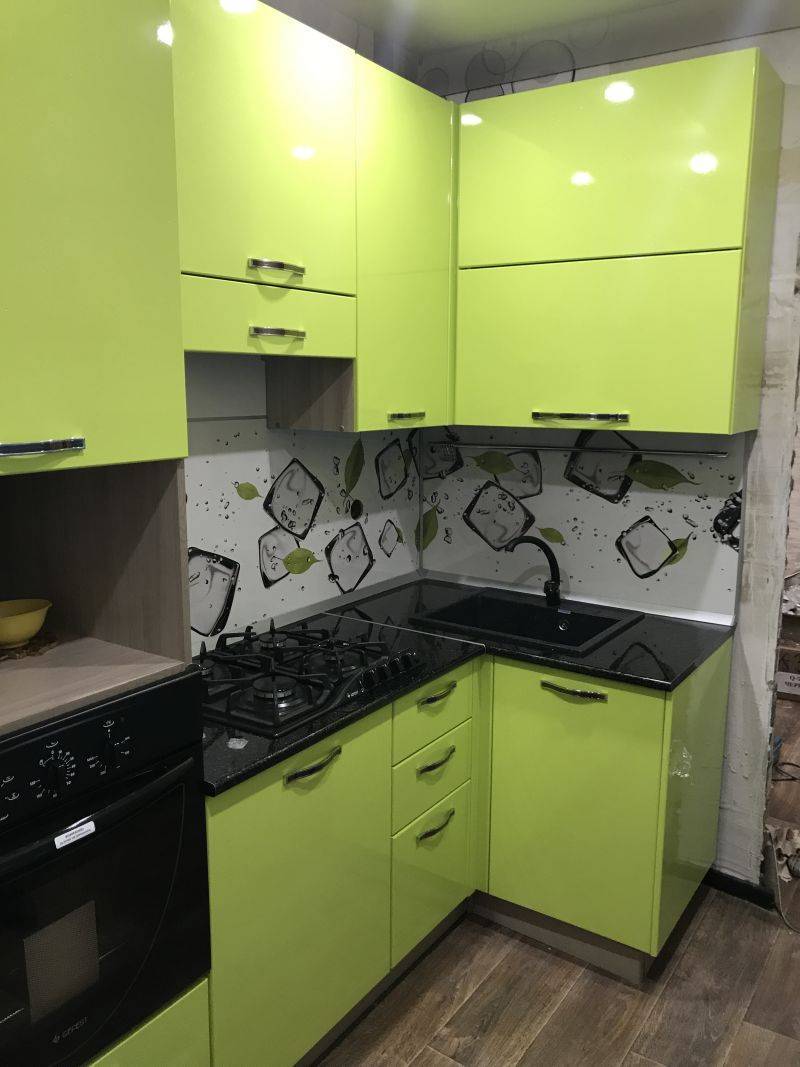 угловая кухня в Хабаровске