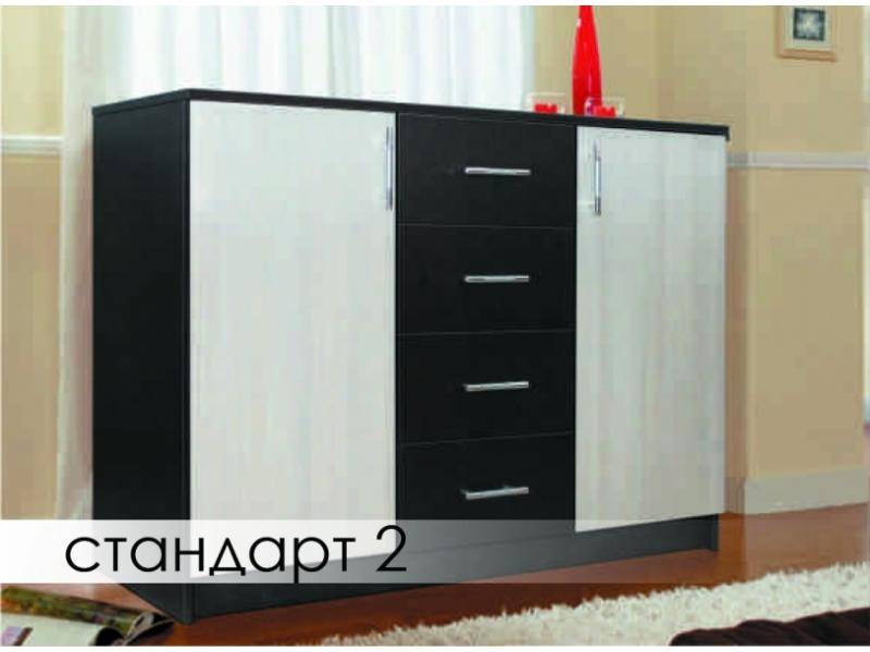 комод стандарт 2 в Хабаровске
