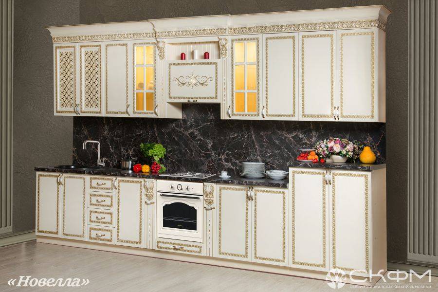 прямая кухня новелла в Хабаровске