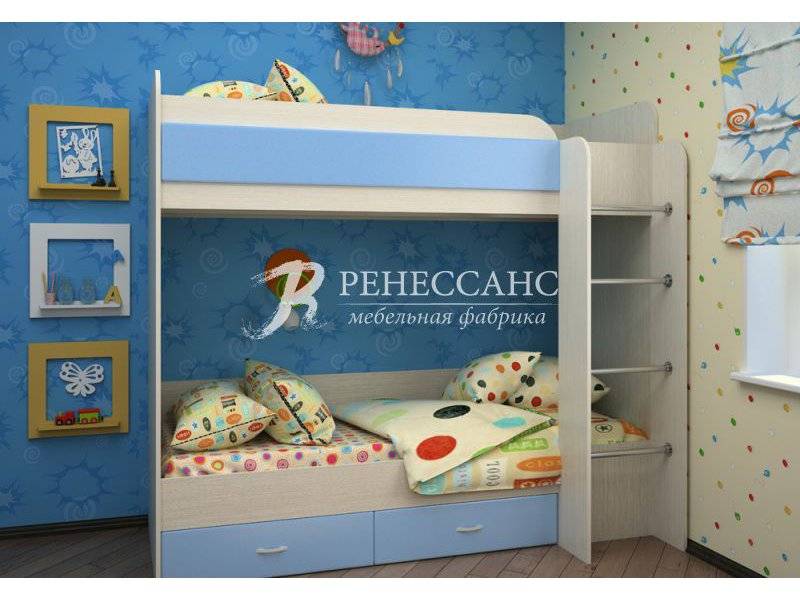 кровать двухъярусная арнет в Хабаровске