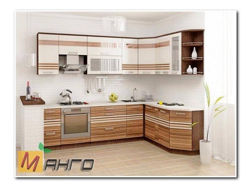 угловая кухня нежность в Хабаровске