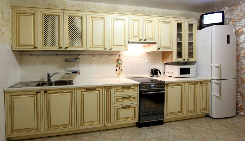 кухня в классическом стиле в Хабаровске