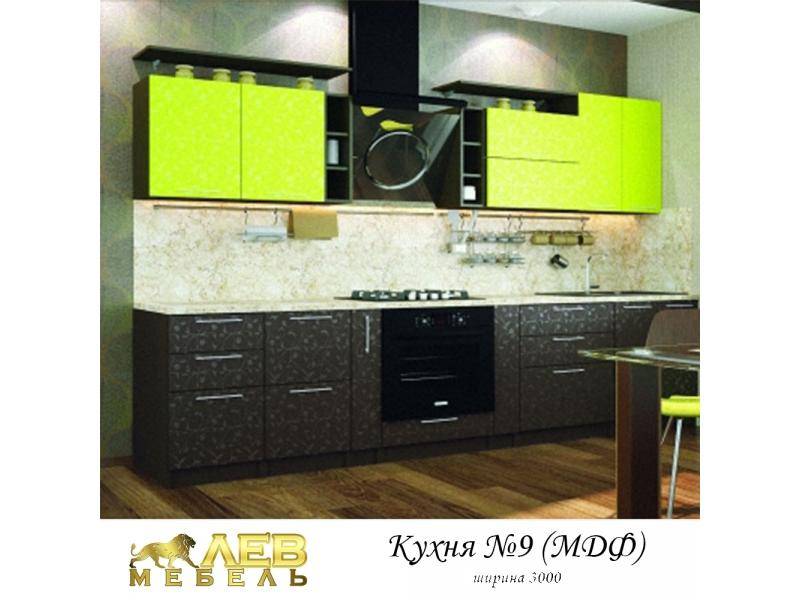 кухня мдф 9 в Хабаровске
