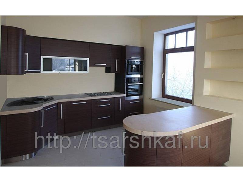 кухня радиусная р5 в Хабаровске