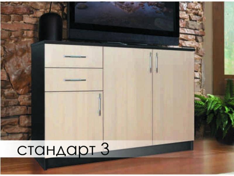 комод стандарт 3 в Хабаровске