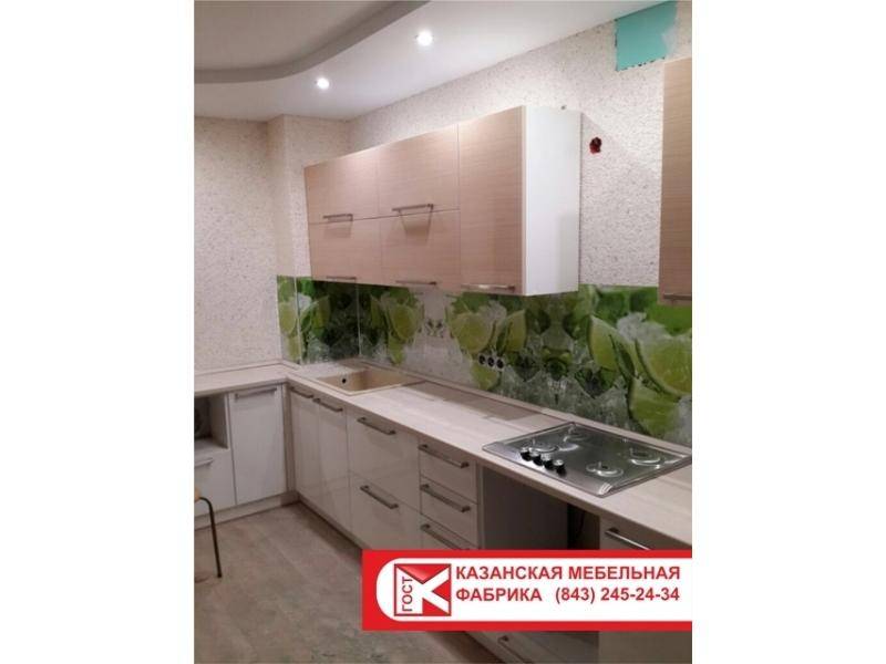 кухня из пластика в Хабаровске