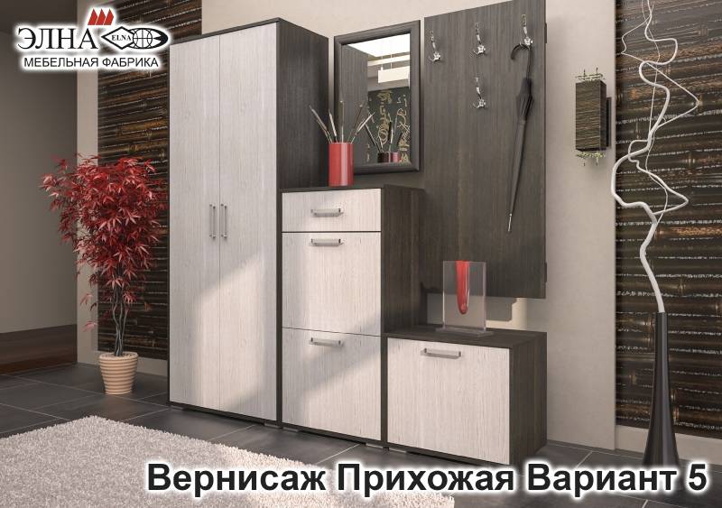 прихожая вернисаж вариант 5 в Хабаровске
