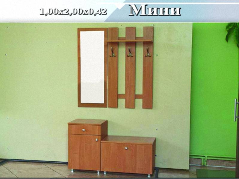 прихожая «мини» в Хабаровске