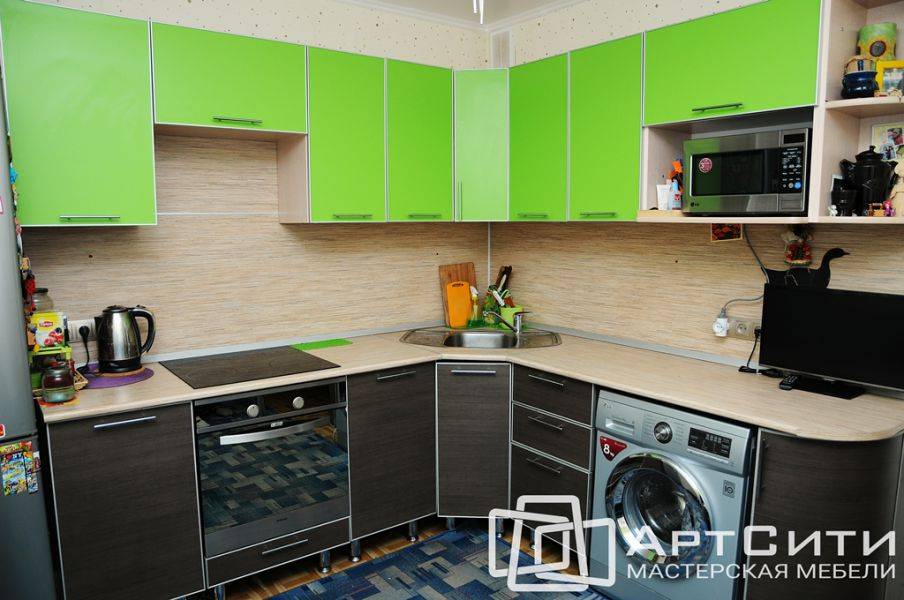 угловая кухня в Хабаровске