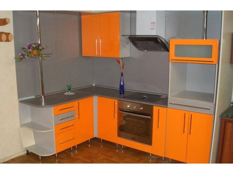 кухонный гарнитур угловой в Хабаровске