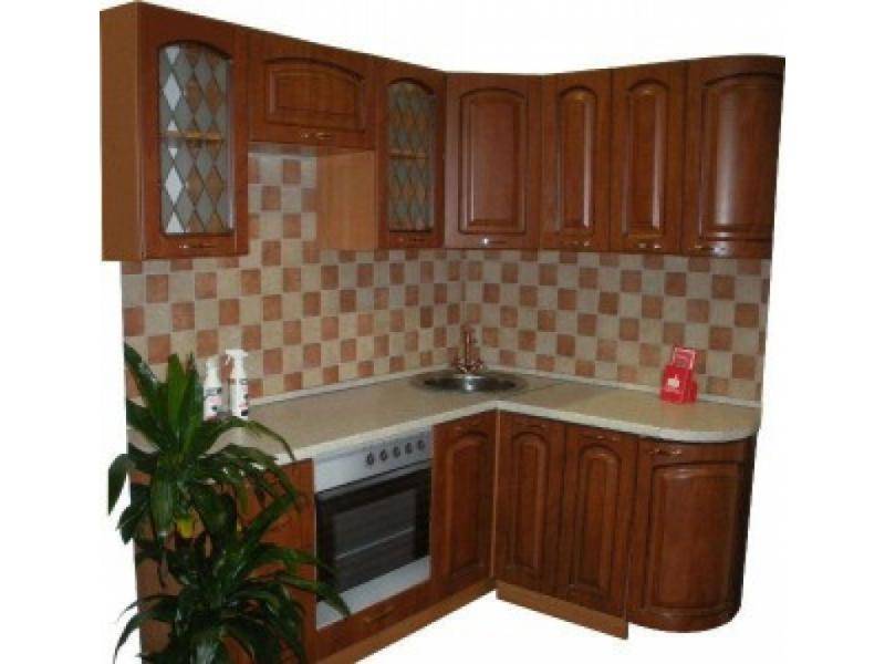 кухонный гарнитур угловой черешня 1 в Хабаровске