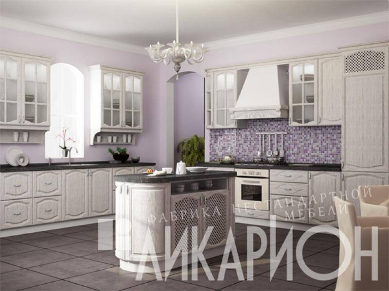 кухня угловая «жаклин галла» в Хабаровске