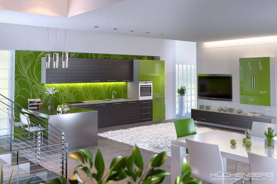 стильная кухня forma linea 90/180 в Хабаровске