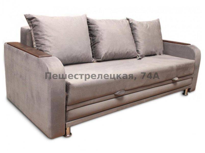 диван прямой еврокнижка ница в Хабаровске