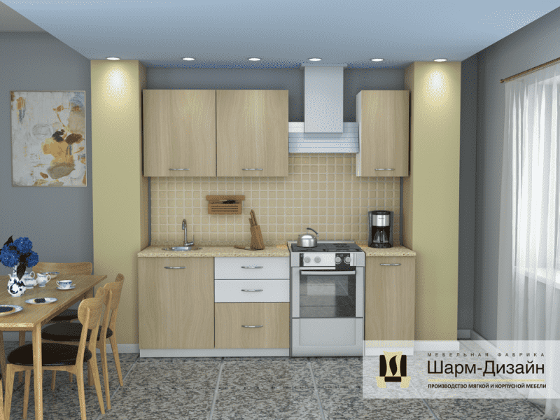 кухонный гарнитур лира в Хабаровске