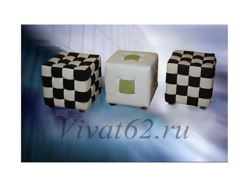 квадратный пуф квадро в Хабаровске