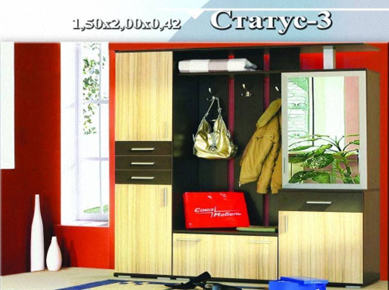 прихожая «статус 3» в Хабаровске