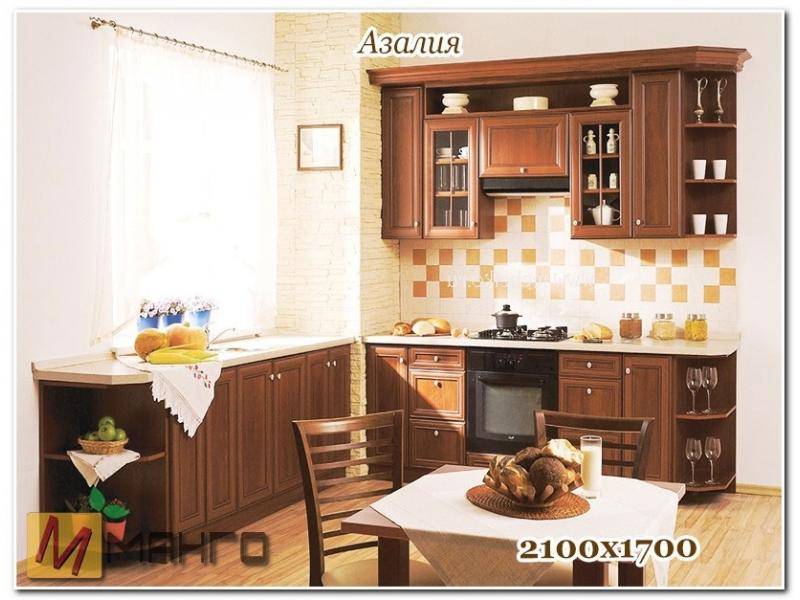 угловая кухня азалия в Хабаровске