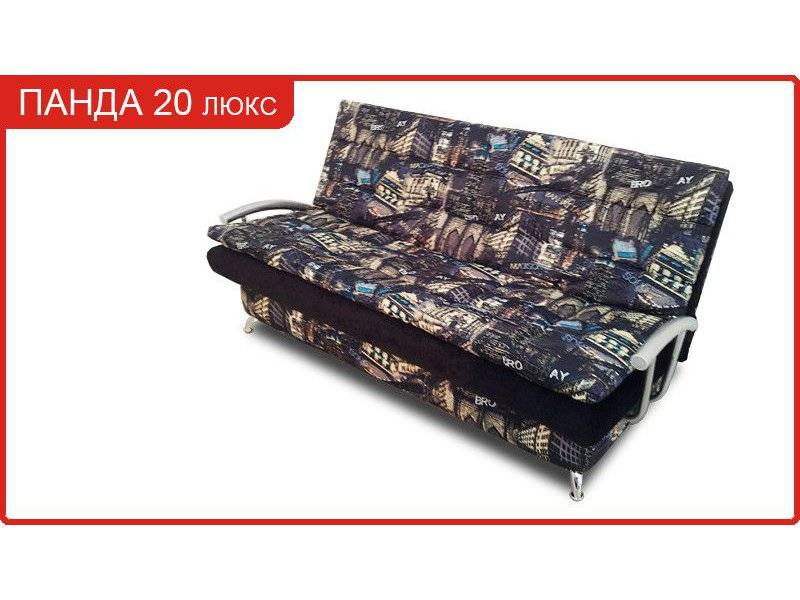 диван прямой панда 20 люкс в Хабаровске