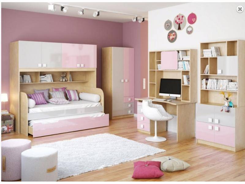 розовая детская для двоих в Хабаровске