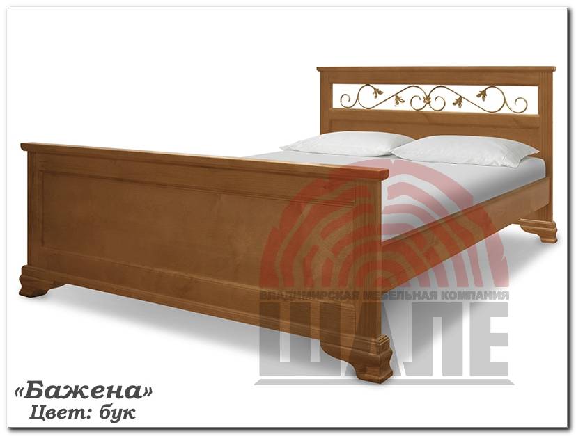 кровать бажена из дерева в Хабаровске