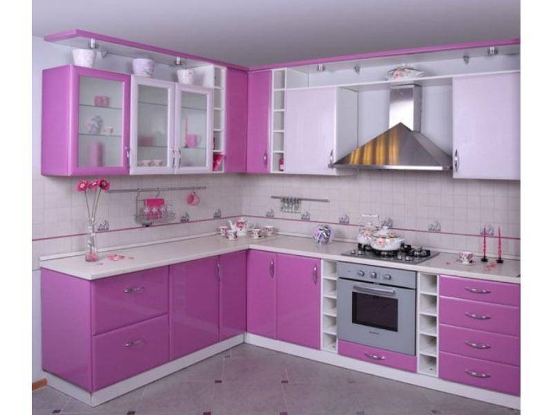 кухонный гарнитур угловой маргарита 2 в Хабаровске