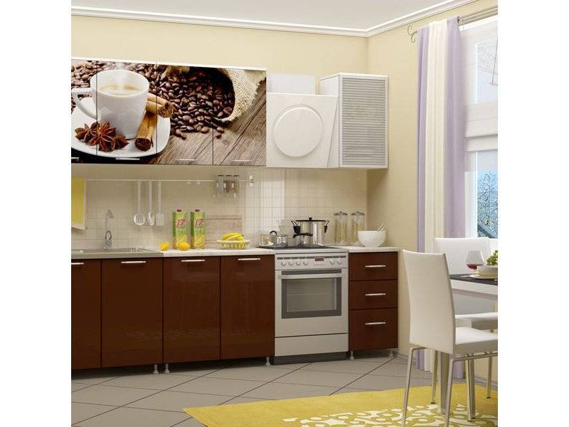 кухонный гарнитур кофе в Хабаровске