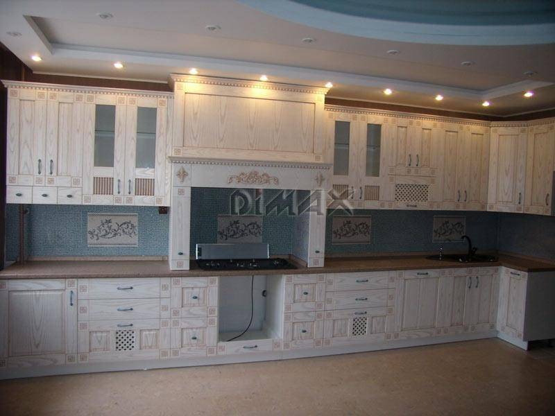 кухня классика виолетта в Хабаровске