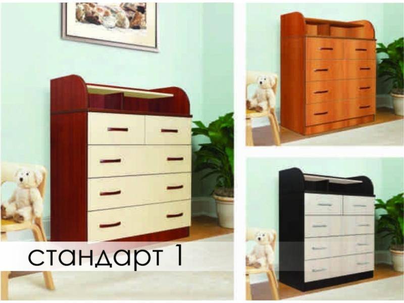 комод стандарт 1 в Хабаровске