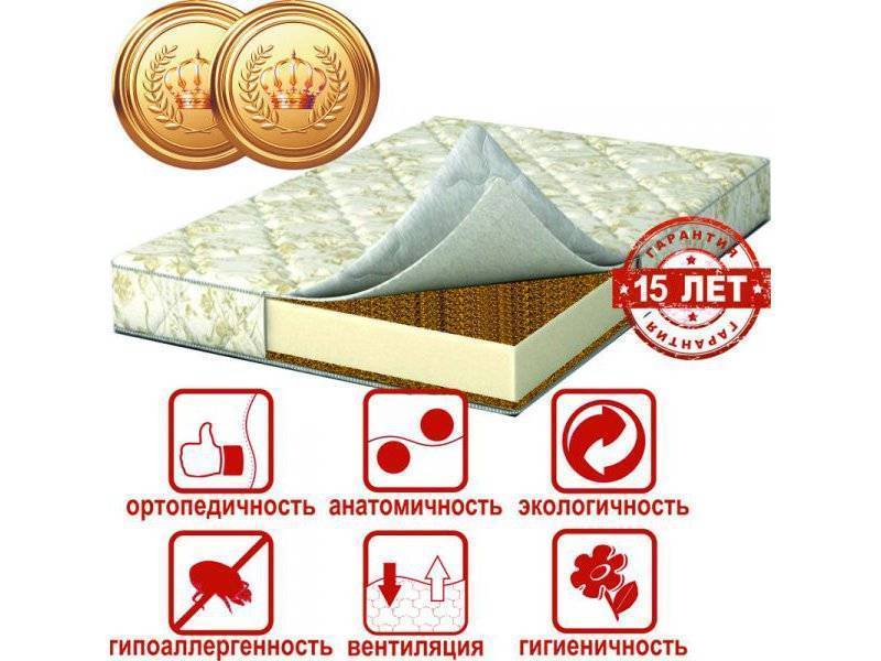 матрас латформикс атлант 5а зима/лето в Хабаровске