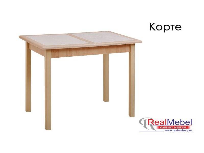 стол корте с плиткой (ск 01) в Хабаровске