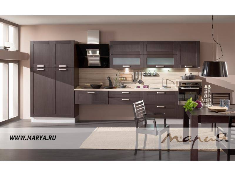 кухонный гарнитур «fab» (модерн) в Хабаровске