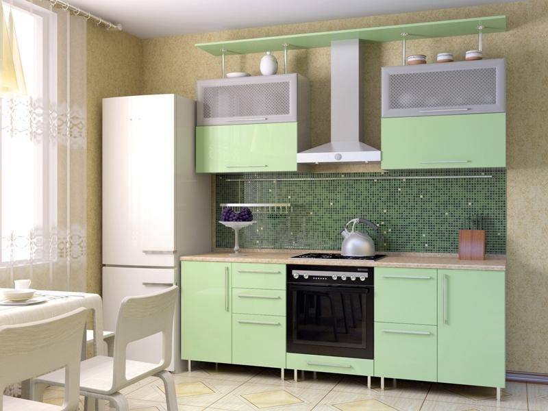 кухня из постформинга в Хабаровске