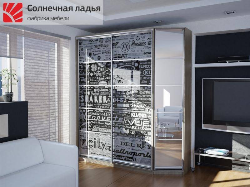 шкаф - купе фотопечать 10 в Хабаровске