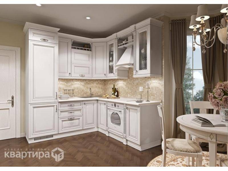 угловой кухонный гарнитур альба в Хабаровске