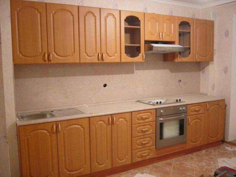 кухня прямая в Хабаровске