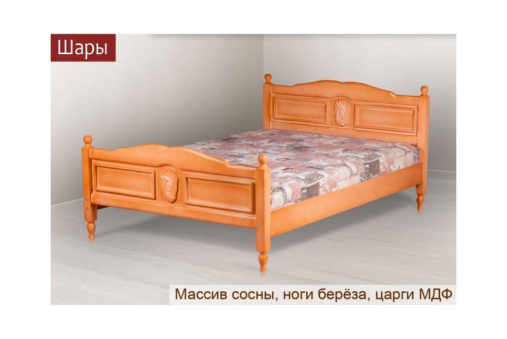 кровать «шары» в Хабаровске