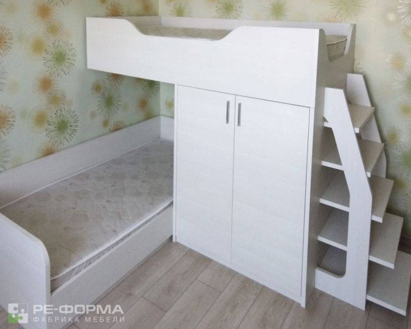 детская мебель 02 двухъярусная кровать в Хабаровске
