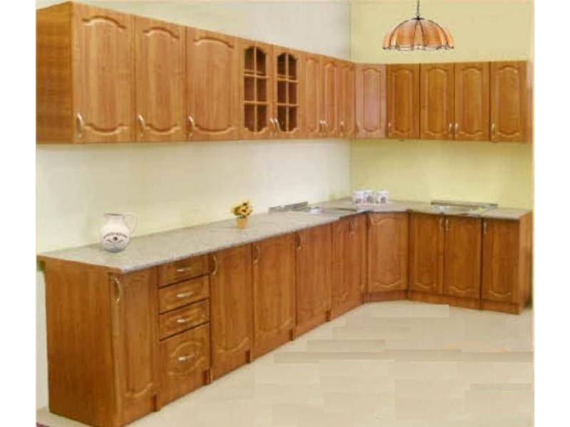 кухонный гарнитур угловой анна в Хабаровске