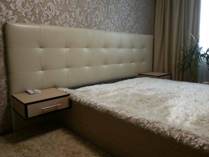 кровать с мягким изголовьем в Хабаровске