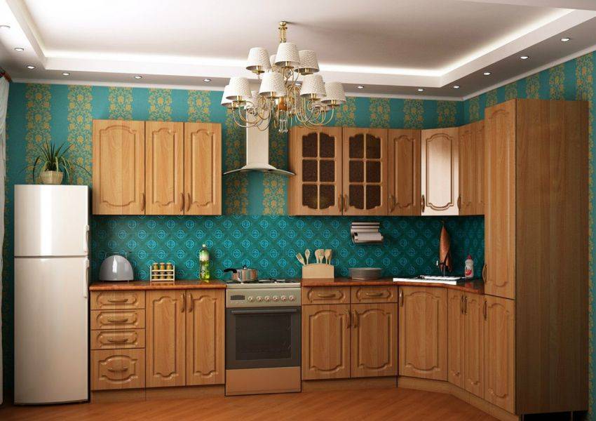 угловая кухня в Хабаровске