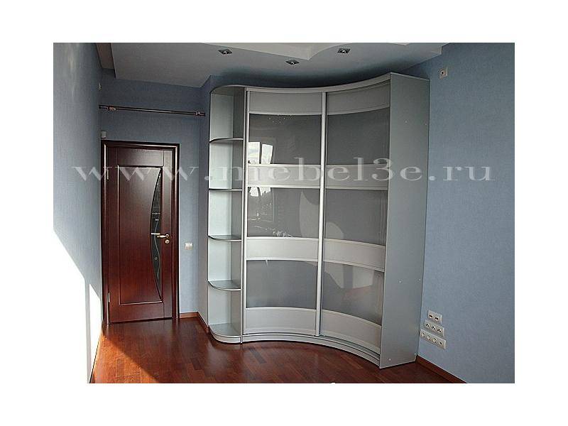 радиусный шкаф-купе 1550х1300 в Хабаровске