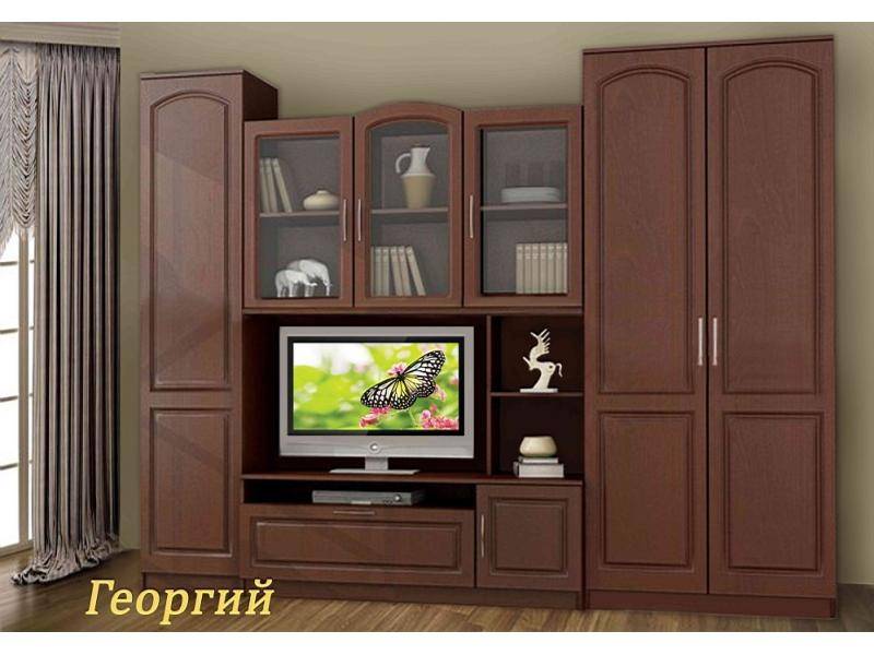 гостиная стенка георгий в Хабаровске
