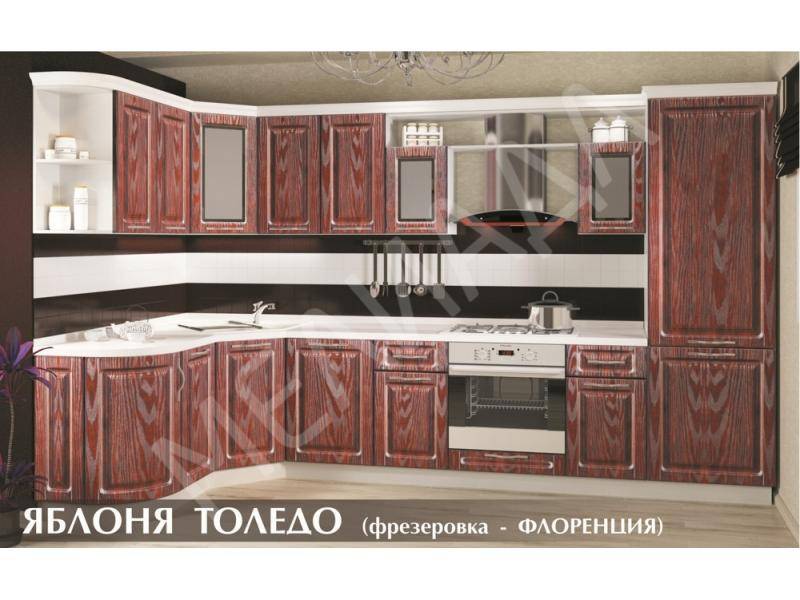 кухня яблоня толедо в Хабаровске